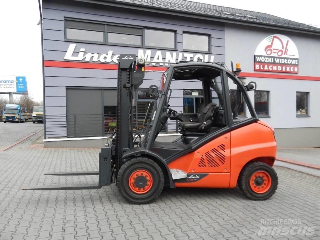 Linde H45D Diiseltõstukid