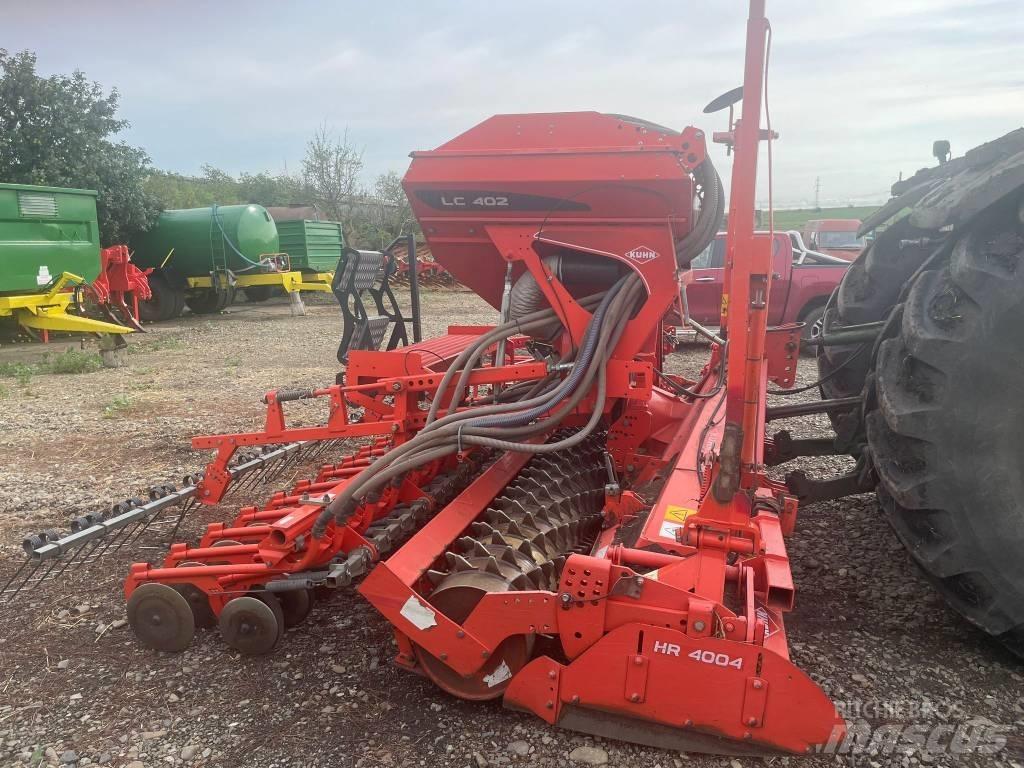 Kuhn Venta LC 402 Täppiskülvikud