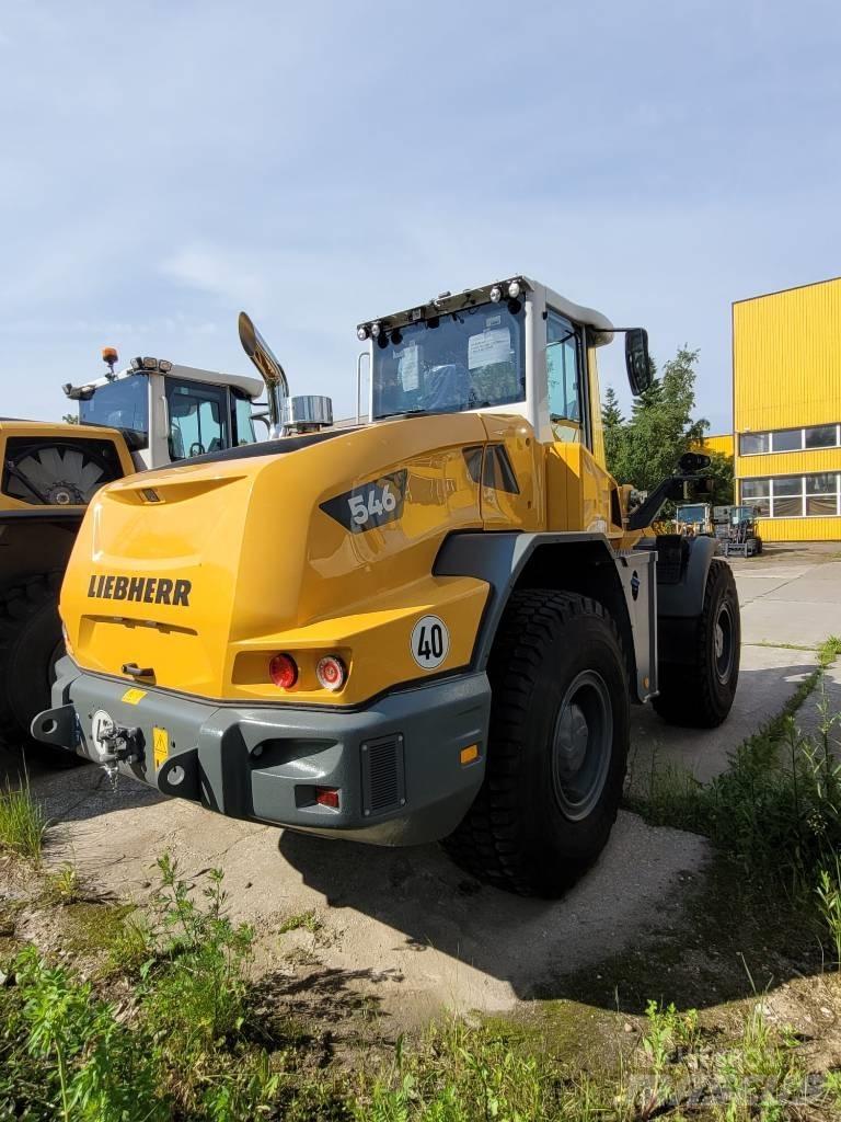 Liebherr L546 Rataslaadurid