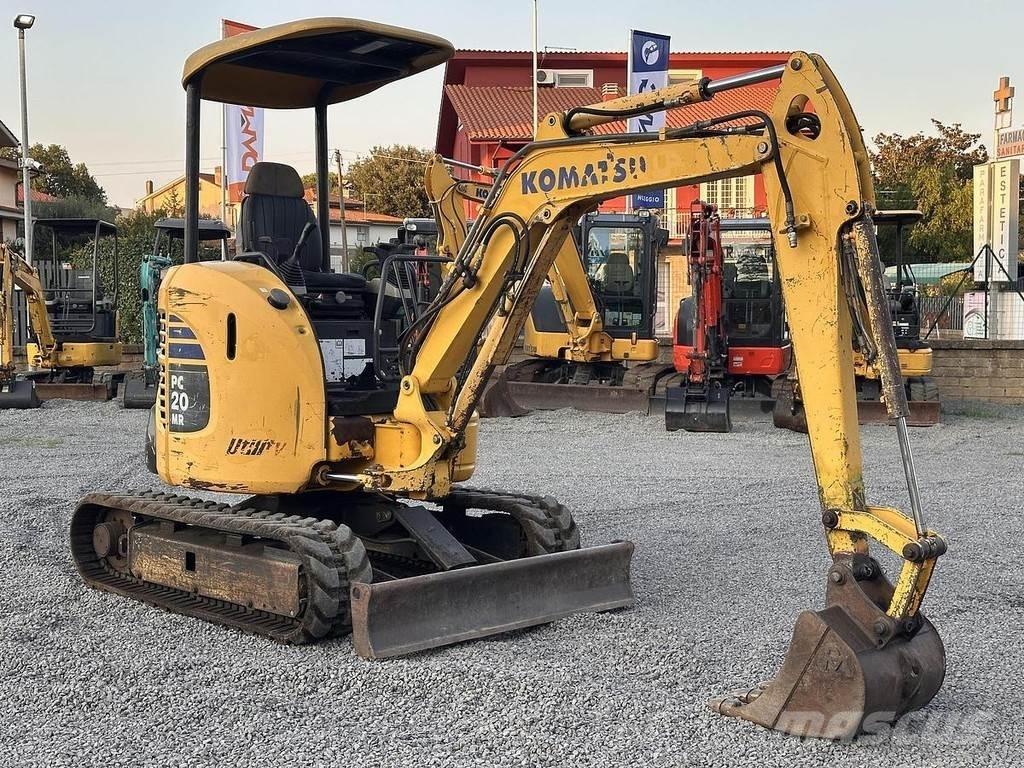 Komatsu PC20MR-2 Miniekskavaatorid < 7 t