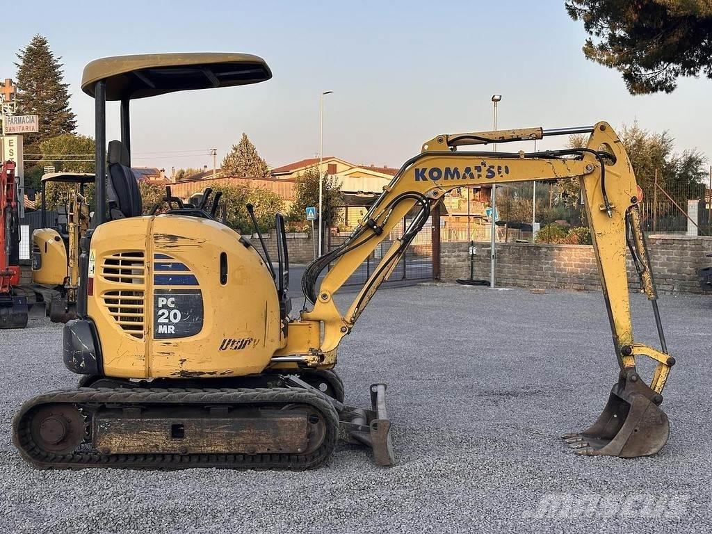 Komatsu PC20MR-2 Miniekskavaatorid < 7 t