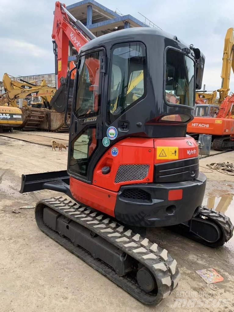 Kubota U 35-3 Miniekskavaatorid < 7 t