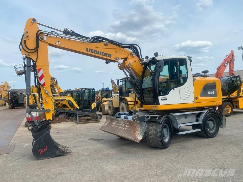 Liebherr A914 NVT Ratasekskavaatorid