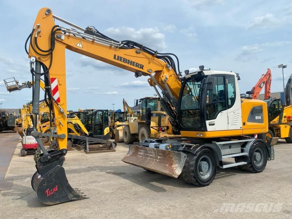 Liebherr A914 NVT Muud ekskavaatorid
