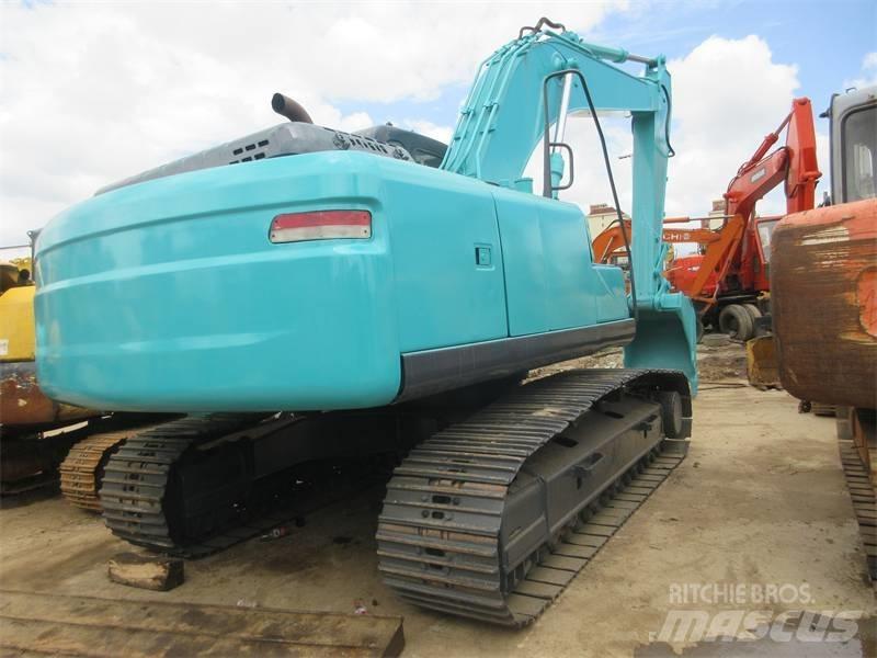 Kobelco SK 200-8 Roomikekskavaatorid