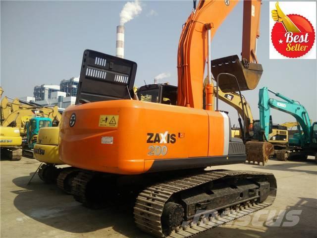 Hitachi ZX 200 Roomikekskavaatorid