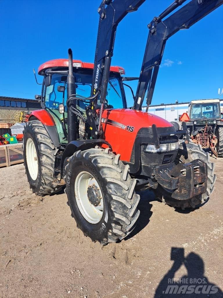 Case IH Maxxum 115 X Traktorid