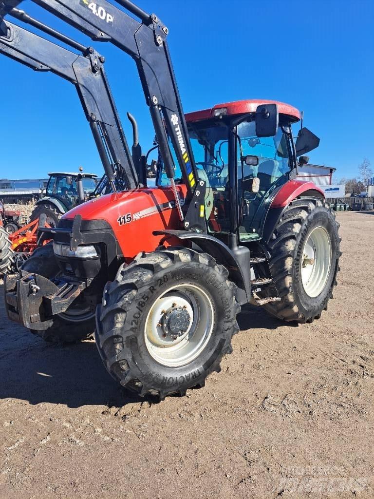 Case IH Maxxum 115 X Traktorid