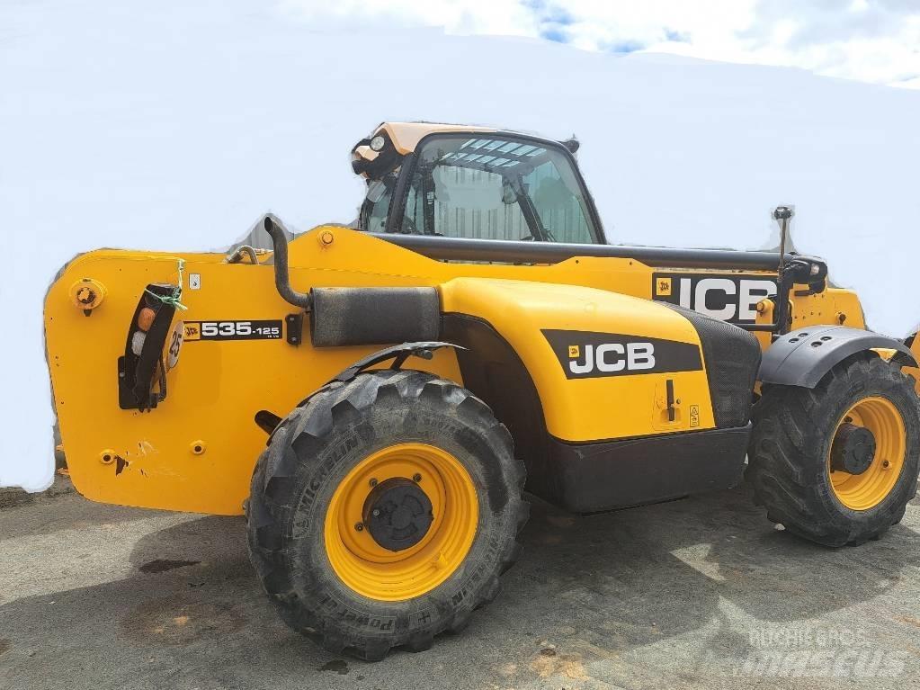 JCB 535-125 Teleskooplaadurid