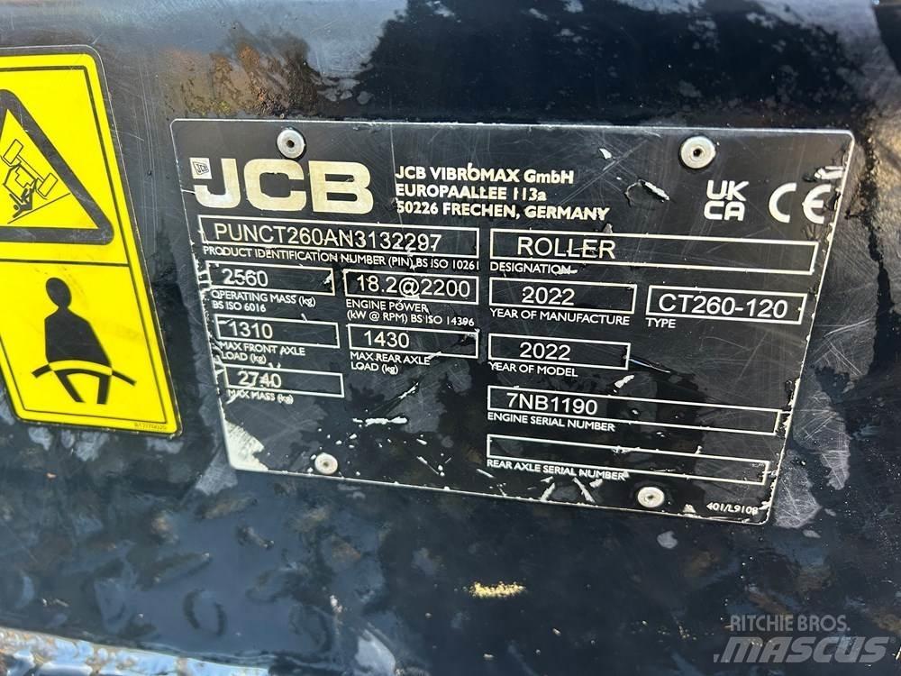JCB CT260-120 Muud rullid