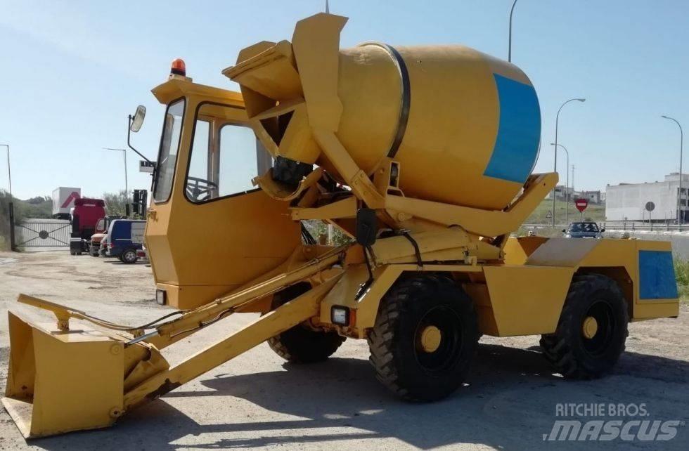 Carmix 3.5 TT Betoonisegistid