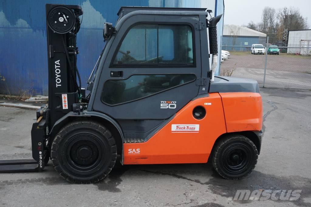 Toyota 40-8FD45N Diiseltõstukid