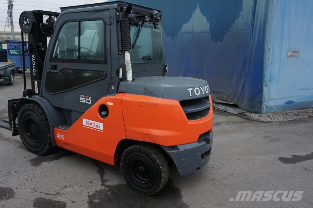 Toyota 40-8FD45N Diiseltõstukid