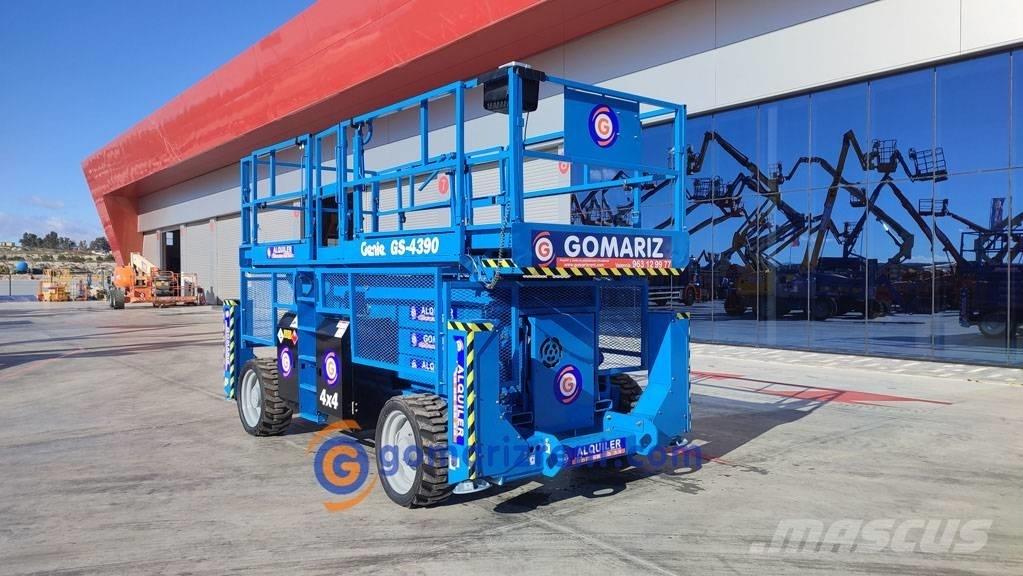 Genie GS 4390 RT Käärtõstukid