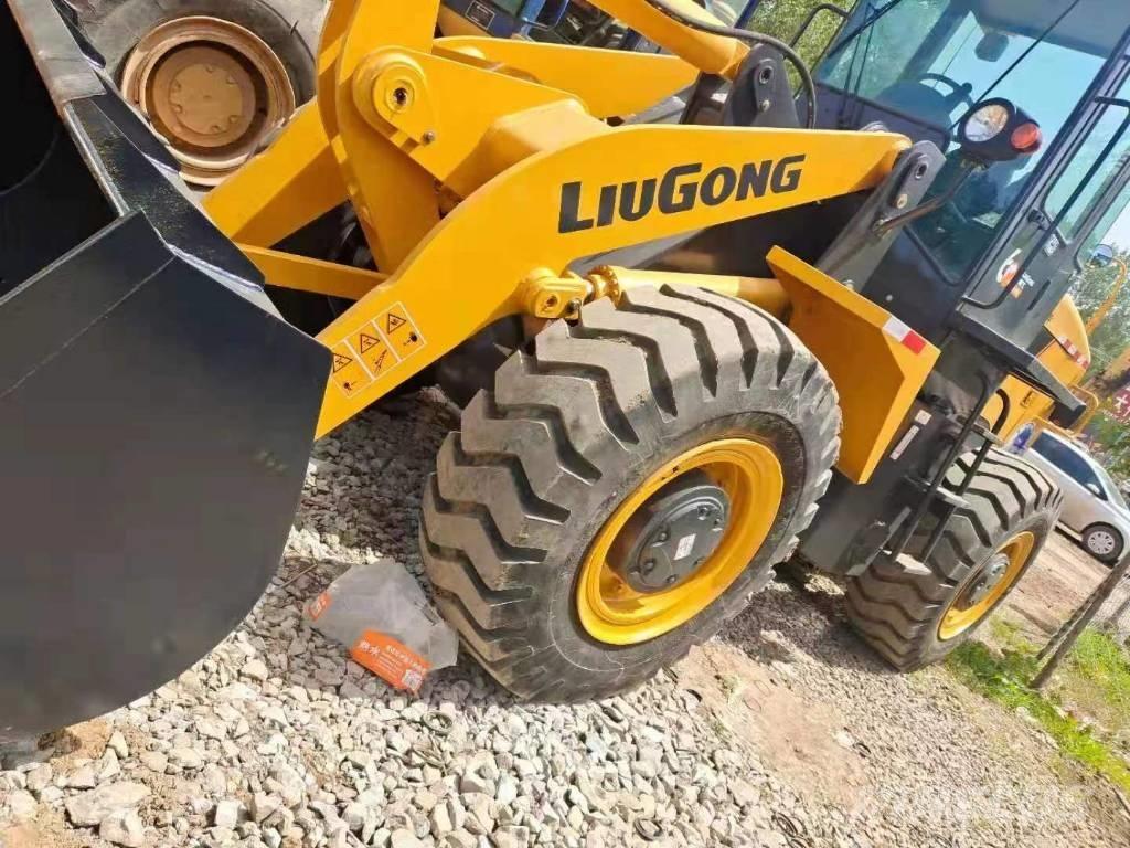 LiuGong CLG 836 Rataslaadurid