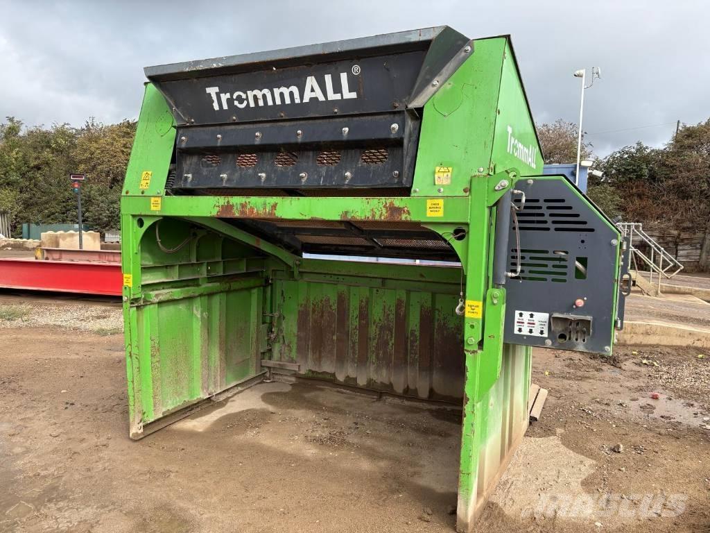 TrommALL 2500 Sõelad