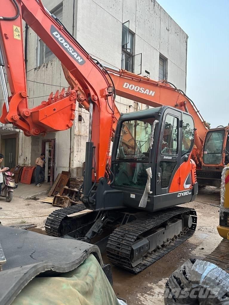 Doosan Doosan Miniekskavaatorid < 7 t