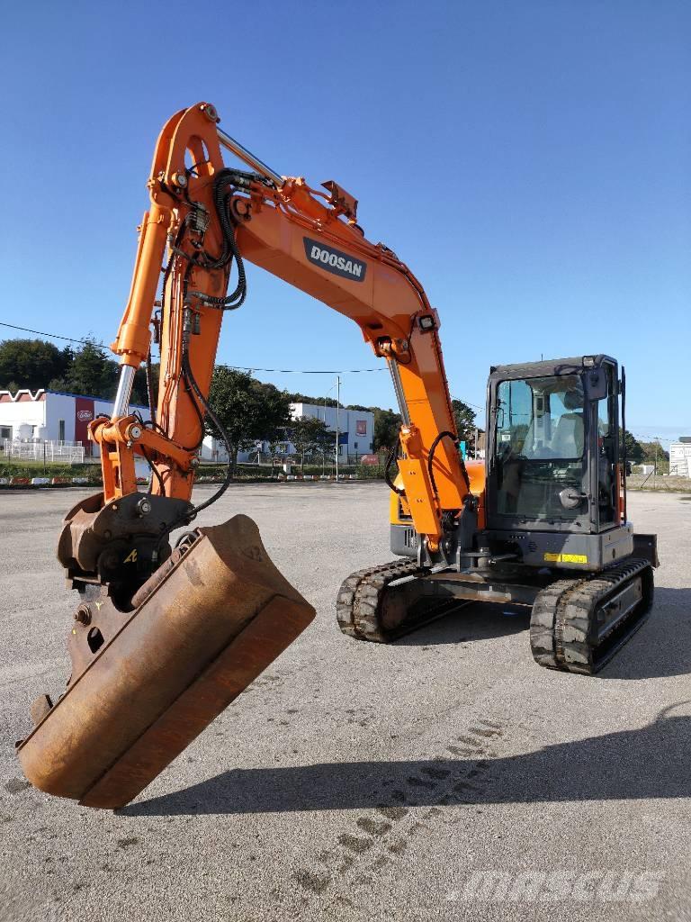 Doosan DX85R-3 Miniekskavaatorid < 7 t