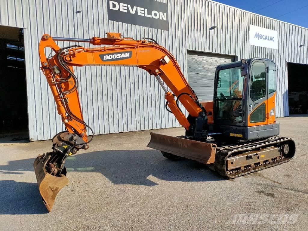 Doosan DX85R-3 Miniekskavaatorid < 7 t