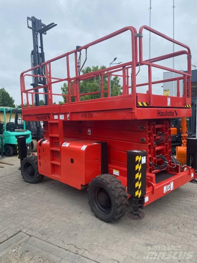 Haulotte H 18 SX Käärtõstukid