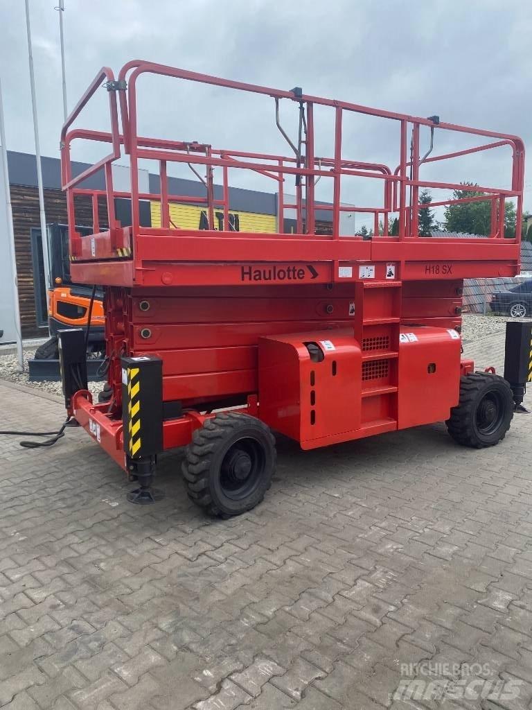 Haulotte H 18 SX Käärtõstukid