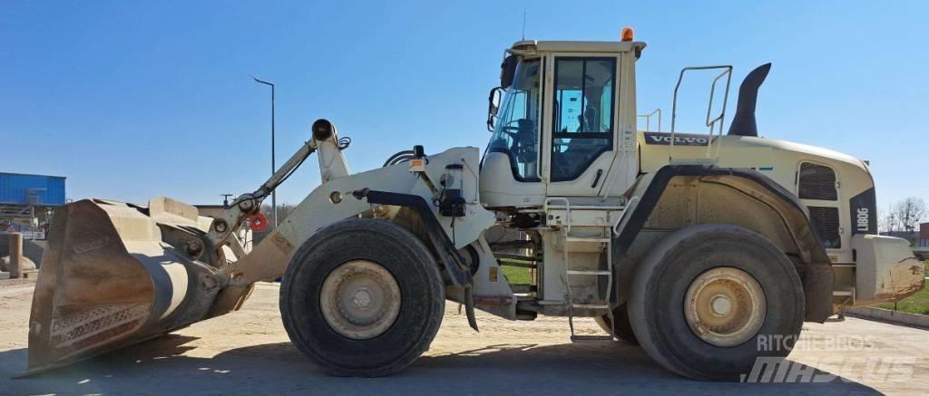 Volvo L 180 G Rataslaadurid