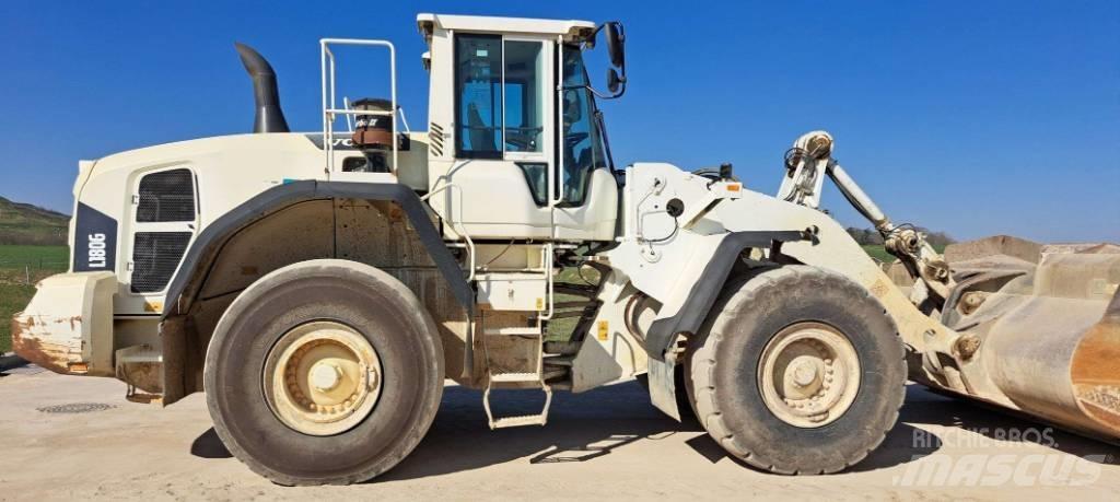 Volvo L 180 G Rataslaadurid