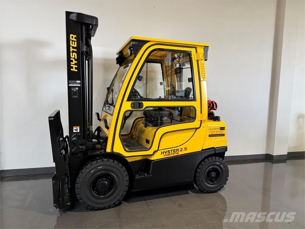 Hyster H2.5FT ADV Gaasitõstukid