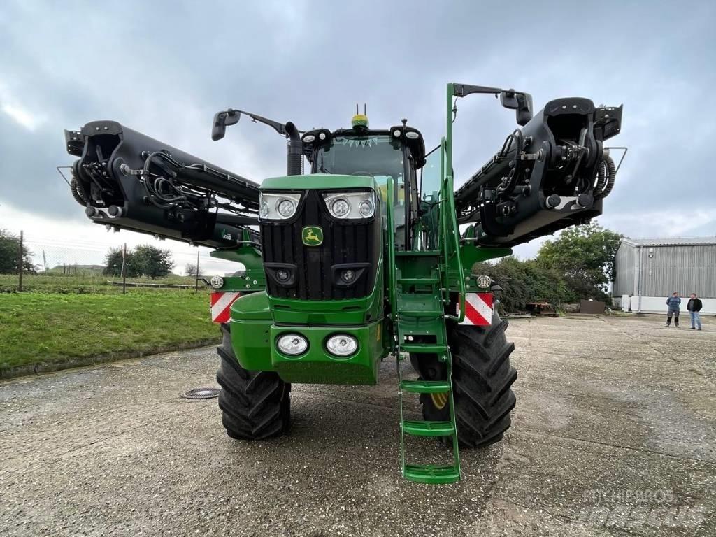 John Deere R 4150 i Iseliikuvad pritsid