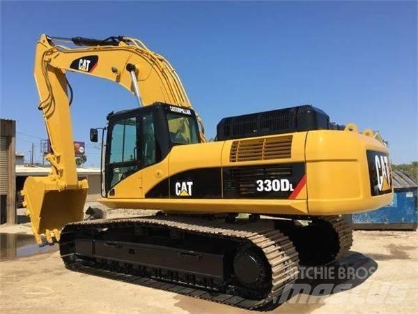 CAT 330 D Roomikekskavaatorid