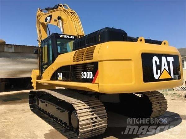 CAT 330 D Roomikekskavaatorid