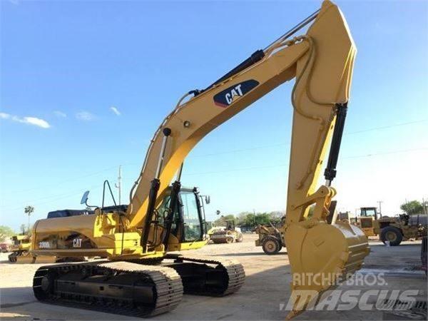 CAT 330 D Roomikekskavaatorid