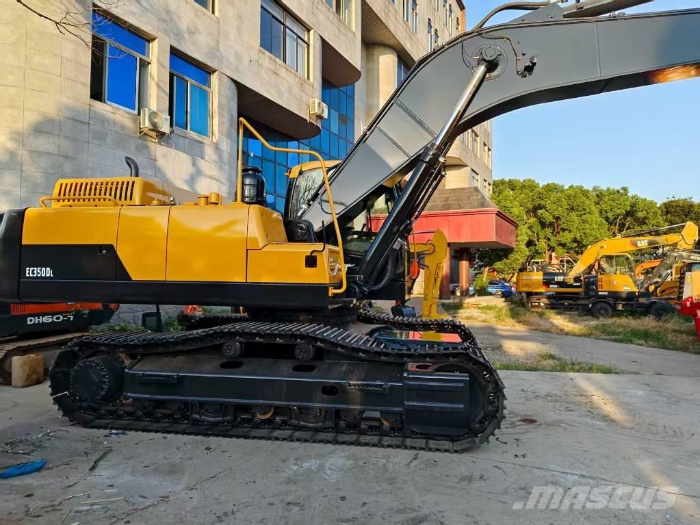 Volvo EC350 Roomikekskavaatorid