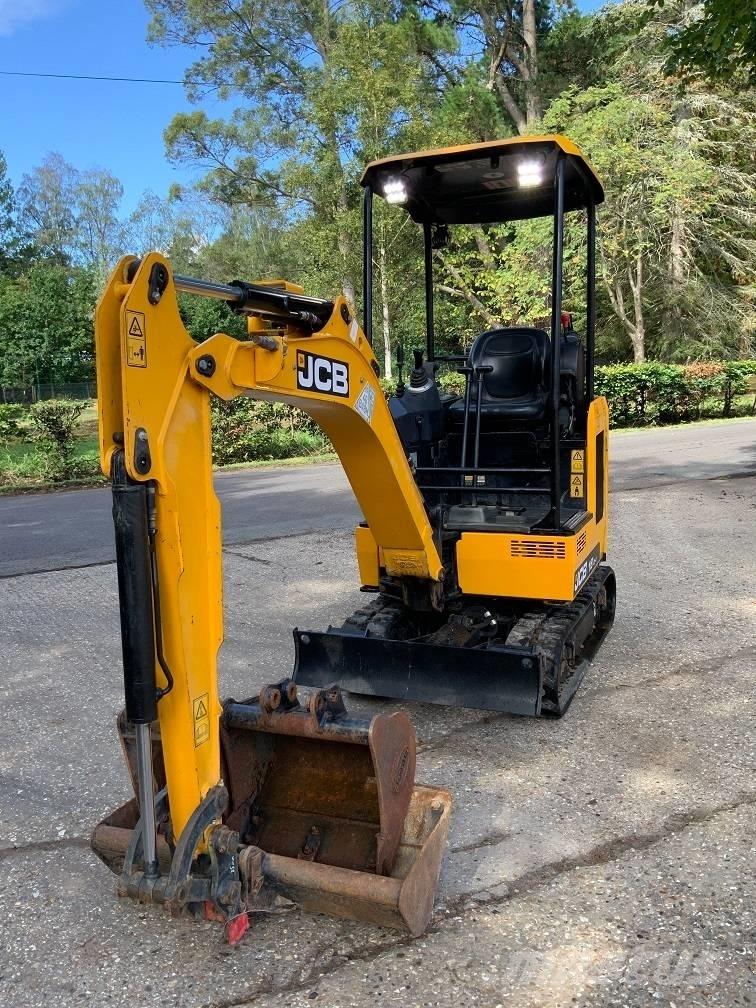 JCB 18 Z-1 Miniekskavaatorid < 7 t
