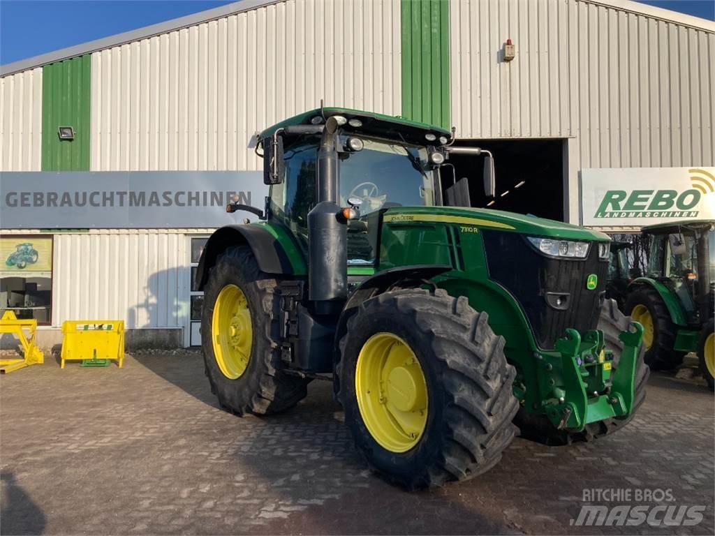 John Deere 7310R Traktorid