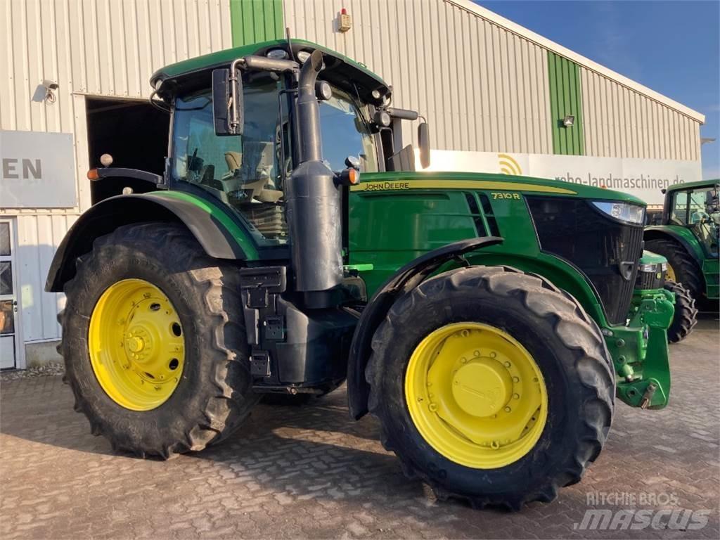 John Deere 7310R Traktorid