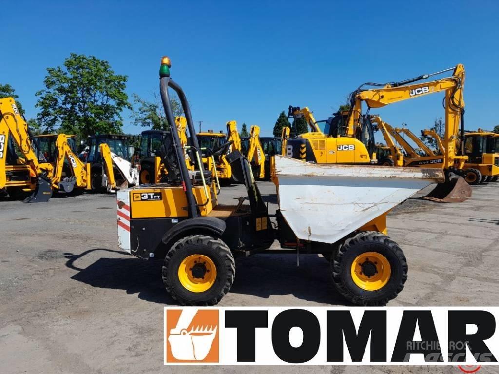 JCB 3 TFT Väikekallurid