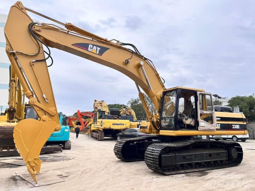 CAT 330 B Roomikekskavaatorid