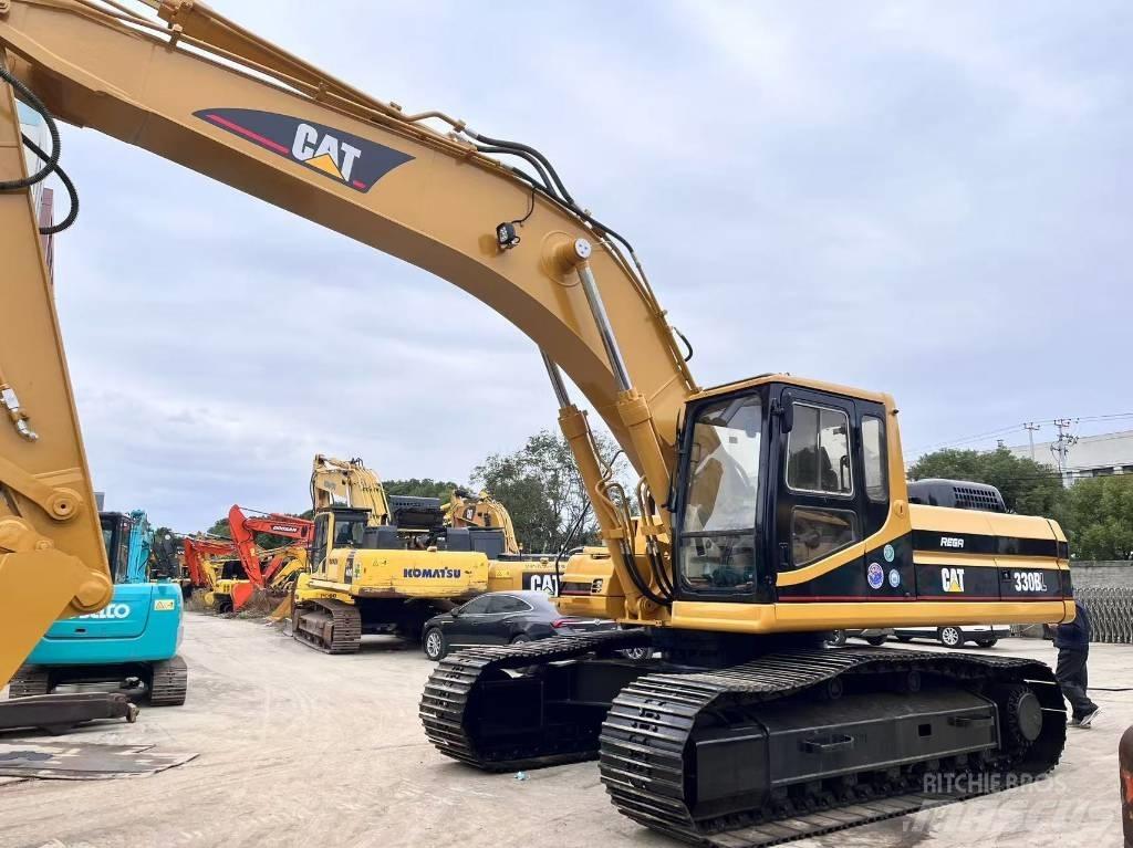 CAT 330 B Roomikekskavaatorid