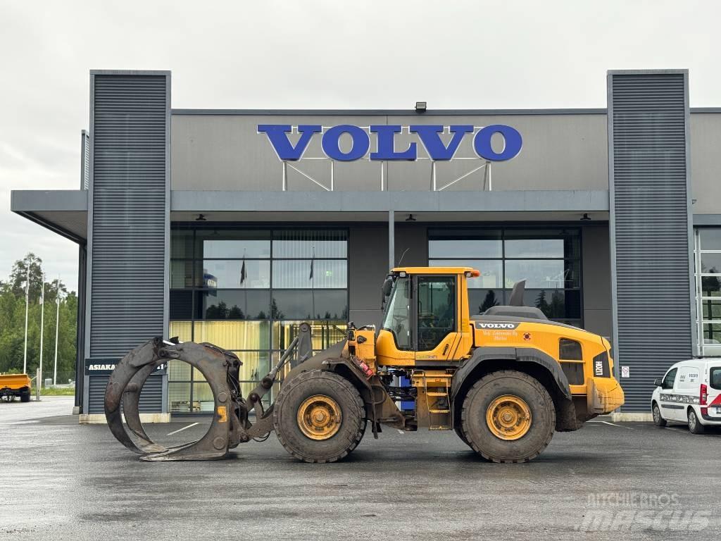 Volvo L 120 H Rataslaadurid