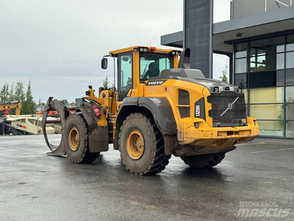 Volvo L 120 H Rataslaadurid