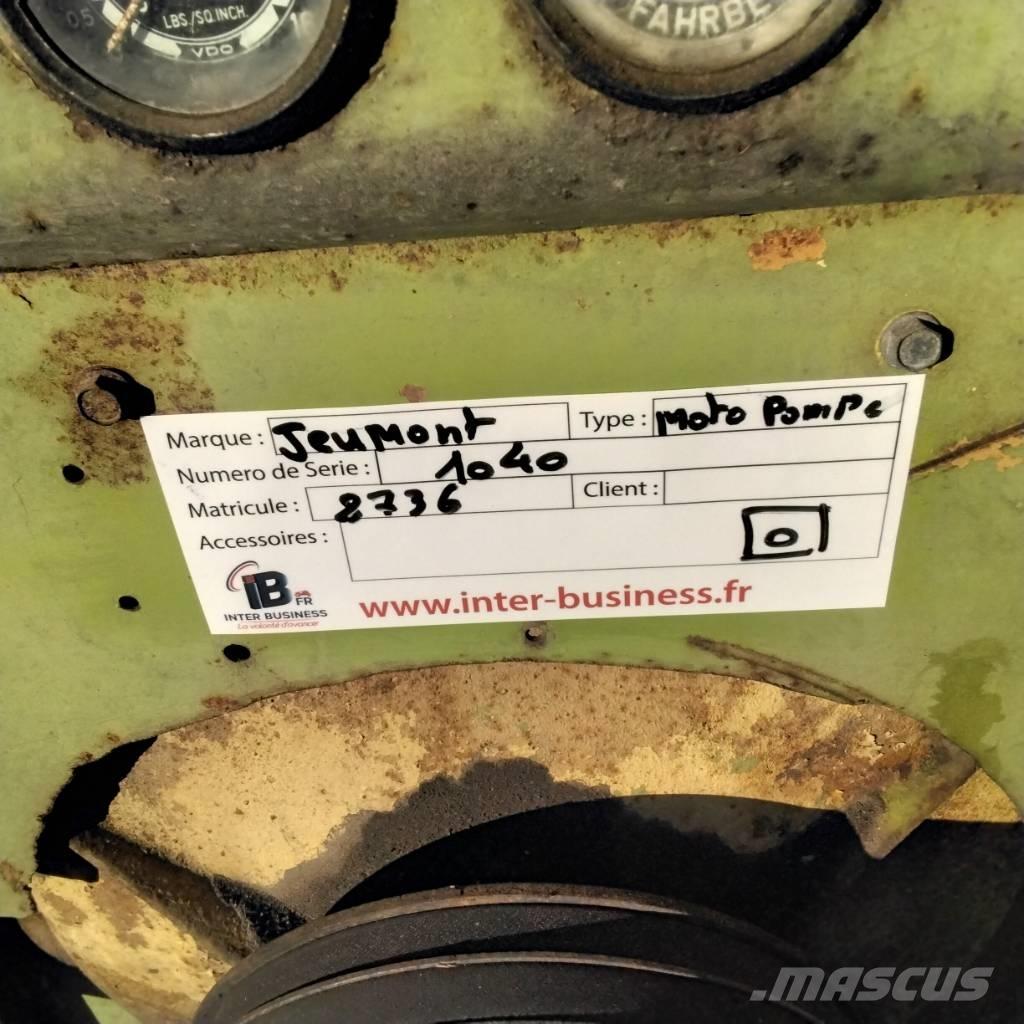  JEUMONT MOTOPOMPE Pumbad ja segistid