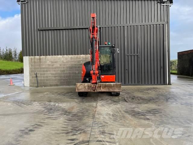 Kubota U 56-5 Miniekskavaatorid < 7 t