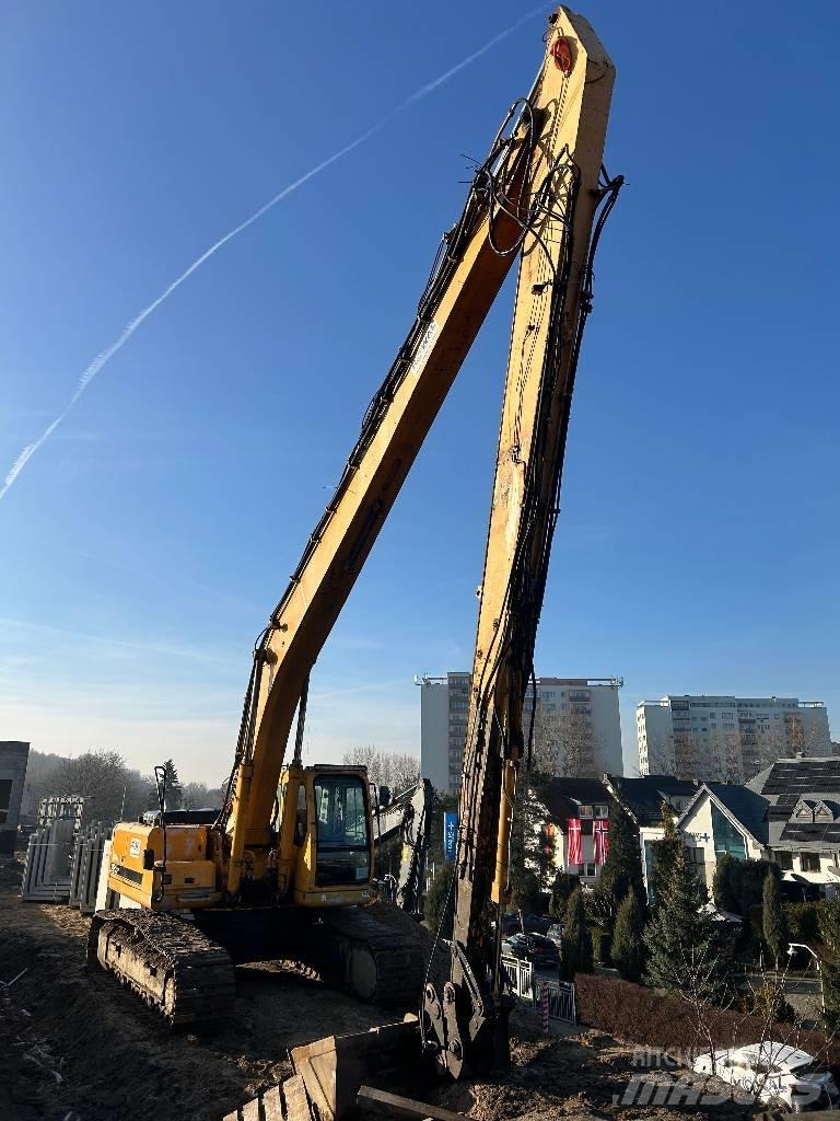 Hyundai 290lc-7 LONG Pika noolega ekskavaatorid