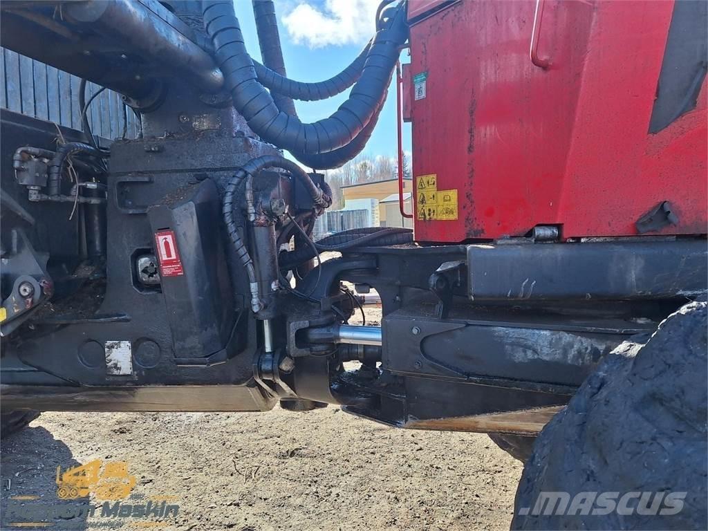 Komatsu 895 Harvesterid