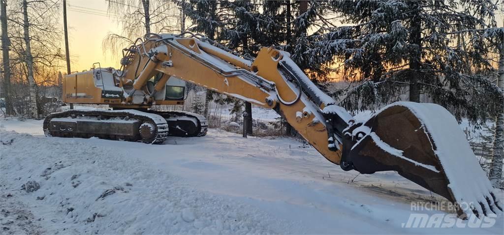 Liebherr R954C SHD Roomikekskavaatorid