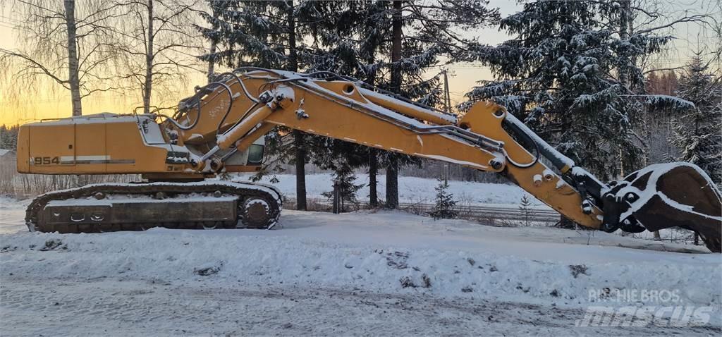 Liebherr R954C SHD Roomikekskavaatorid