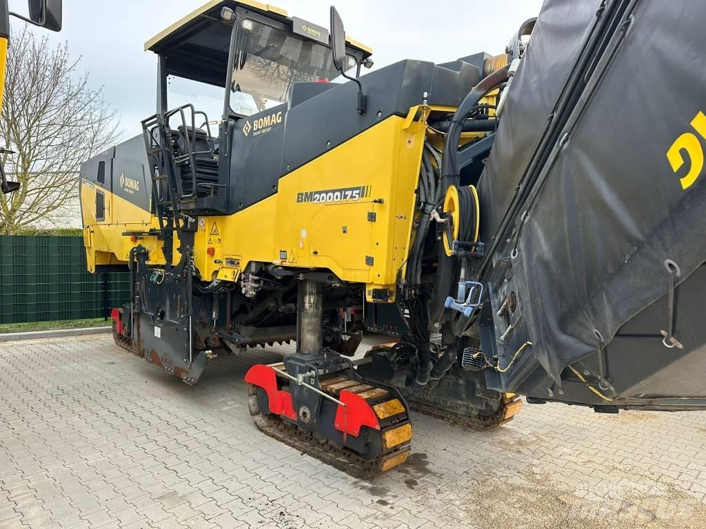 Bomag BM 2000/75 Asfaldi külmfreesimise masinad