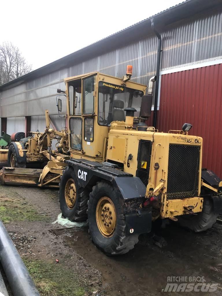 CAT 120 G Greiderid