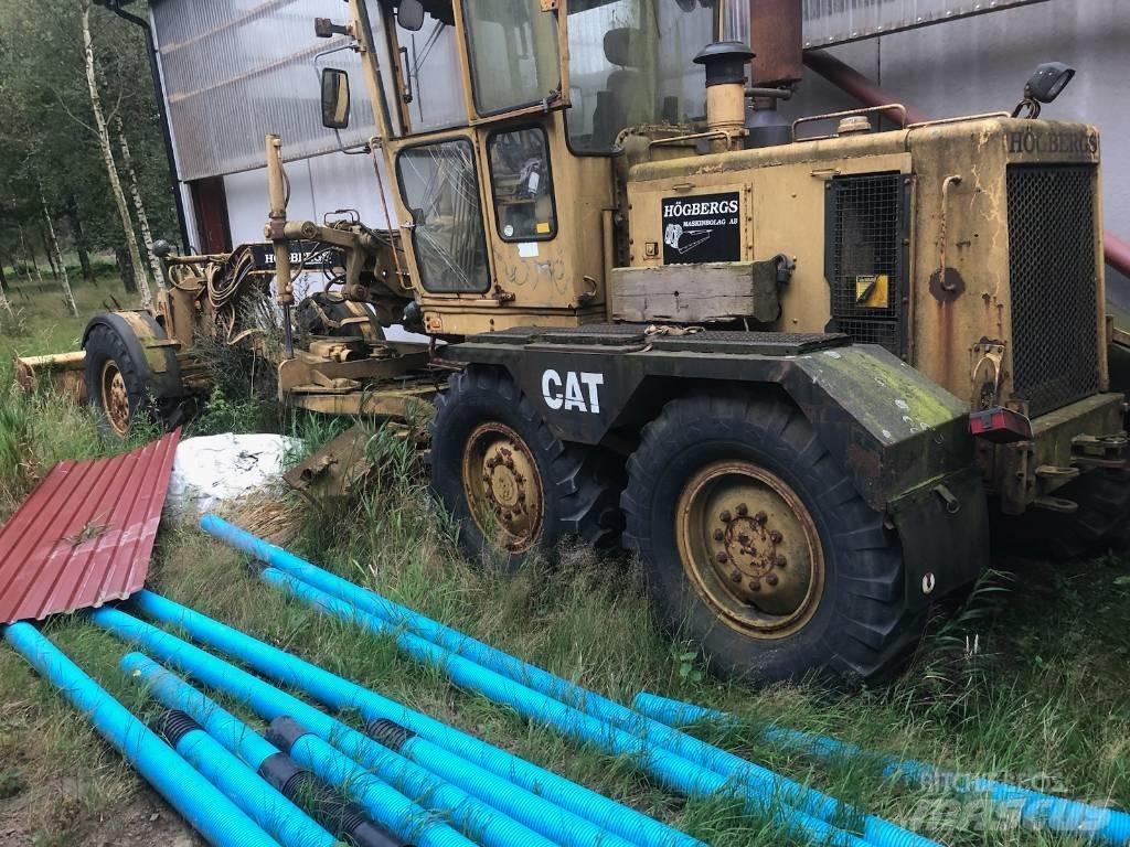 CAT 120 G Greiderid